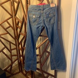 True Religion Big Joey T boot cut jeans